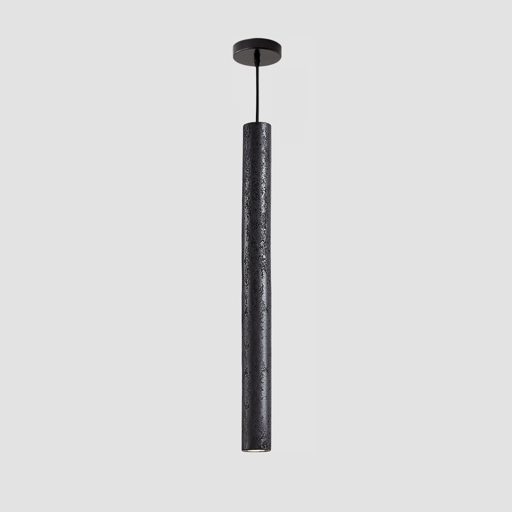 Fosb Suspension Tube en Travertin Noir Élégante