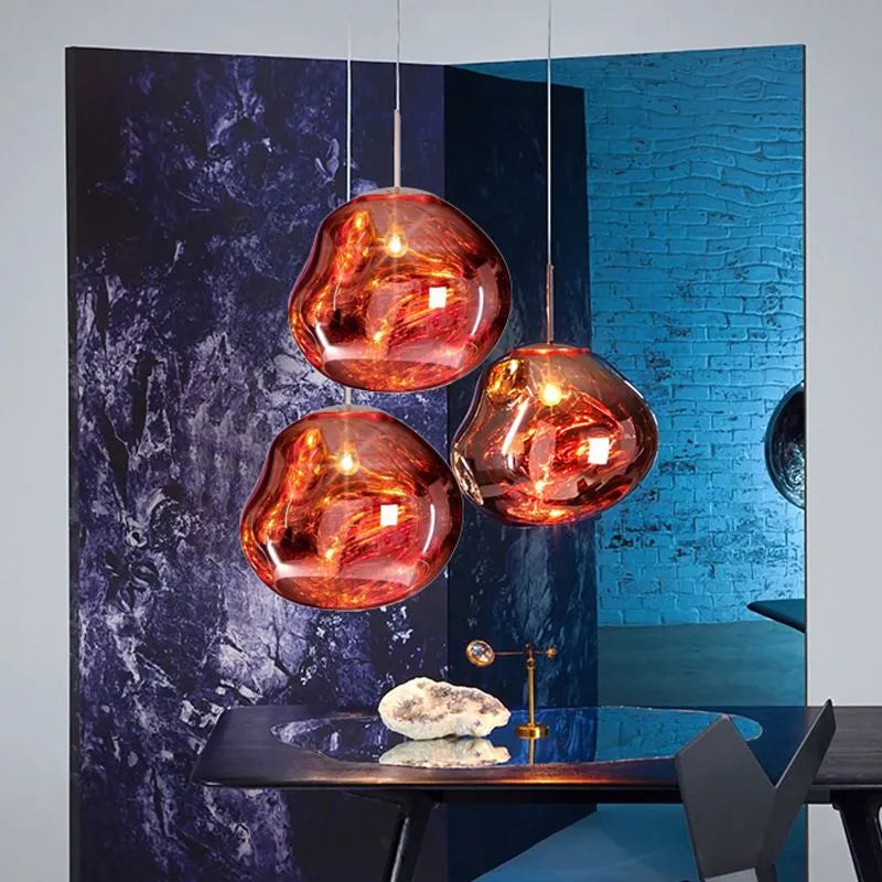 Novius Suspension Moderne Coloré Irregulier-Cielum