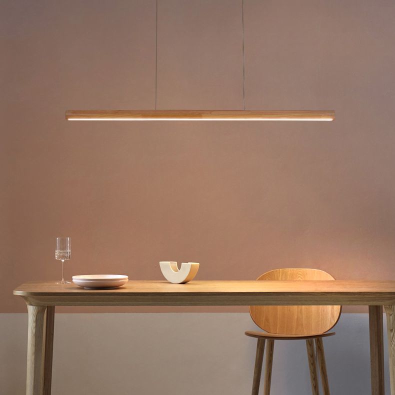 Virevon Suspension Linéaire Design en Bois-Cielum
