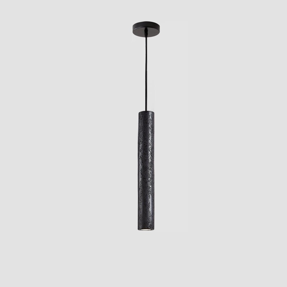Fosb Suspension Tube en Travertin Noir Élégante