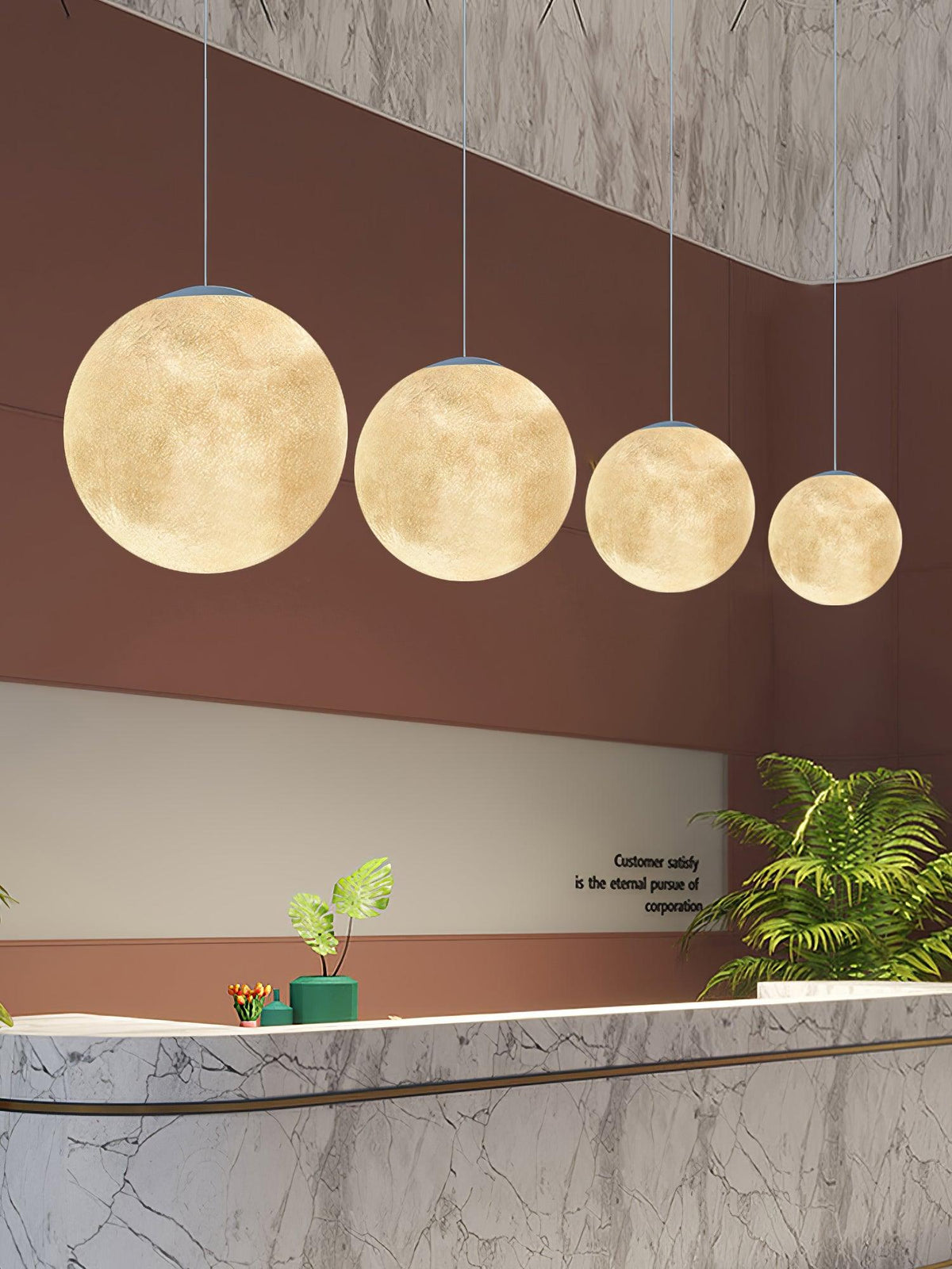 Vostix Suspension Sphère Planétaire-Cielum