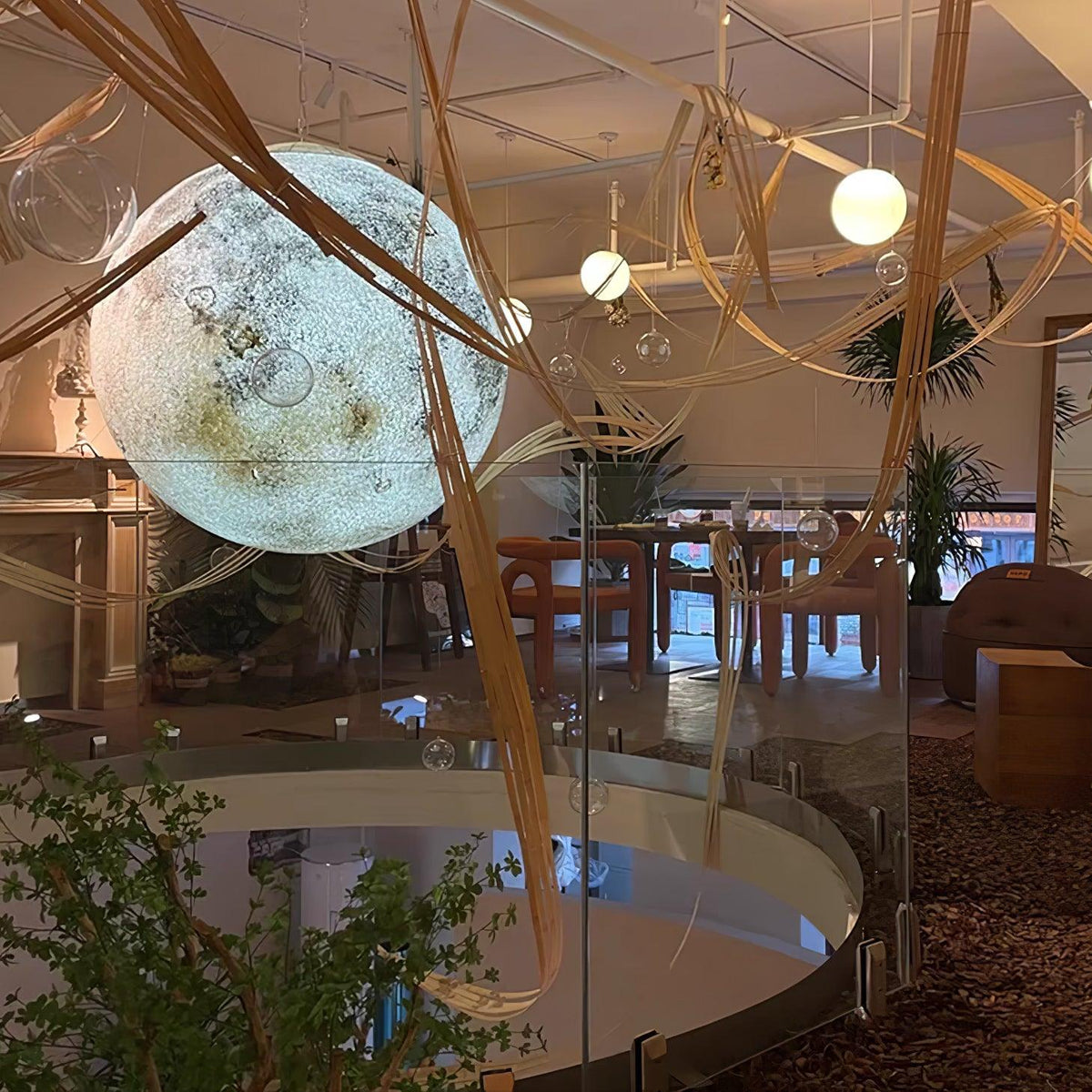 Vostix Suspension Sphère Planétaire-Cielum