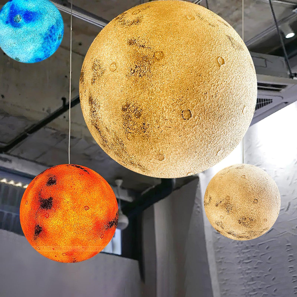 Vostix Suspension Sphère Planétaire-Cielum