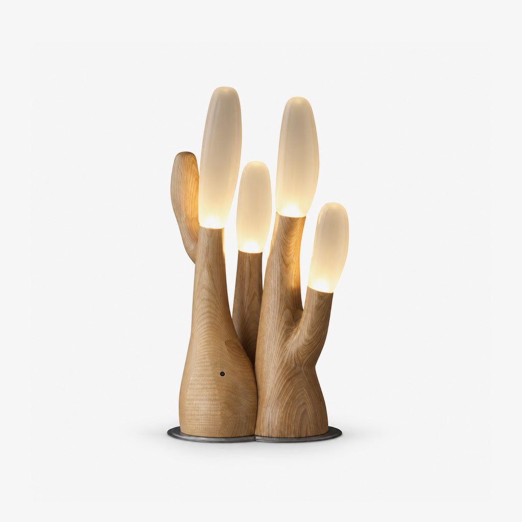 Rosedencombe Lampe De Table En Bois