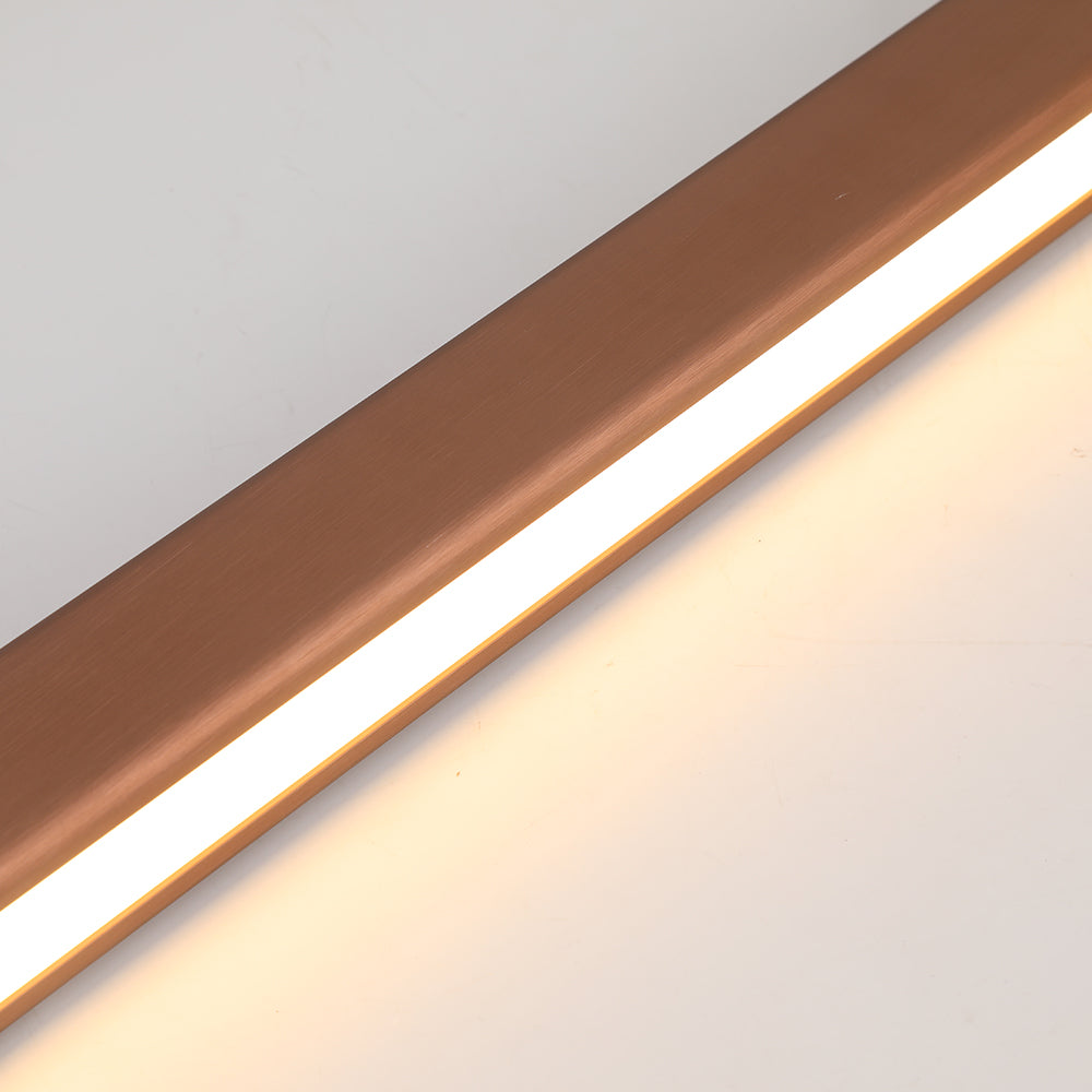 Xorin Suspension Linéaire Moderne Noir/Marron Salon-Cielum