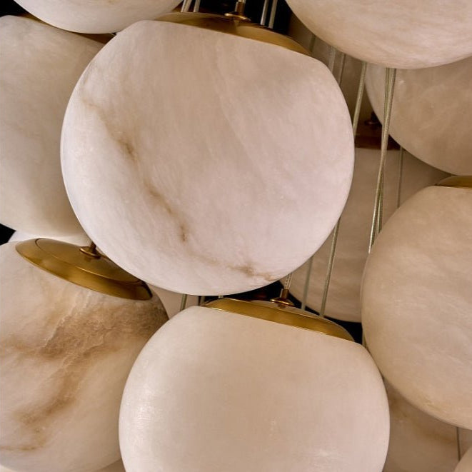 Gaia Suspension en Albâtre