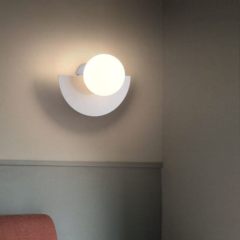 Develor Moderne LED Applique Murale Chambre à coucher/Salon-Cielum