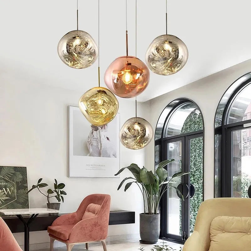 Novius Suspension Moderne Coloré Irregulier-Cielum