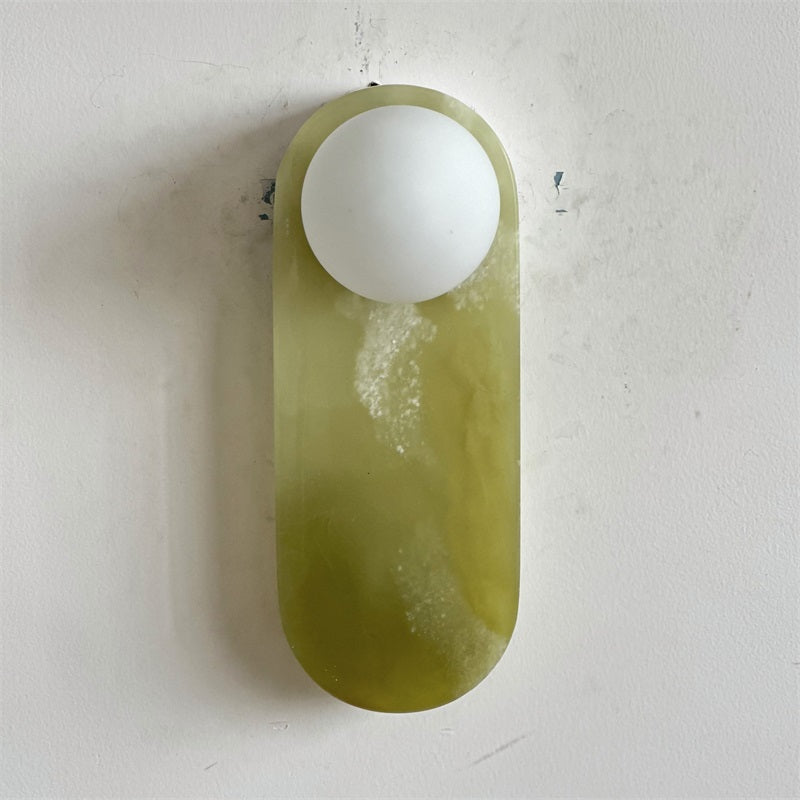 Zoryn Applique Murale en Jade