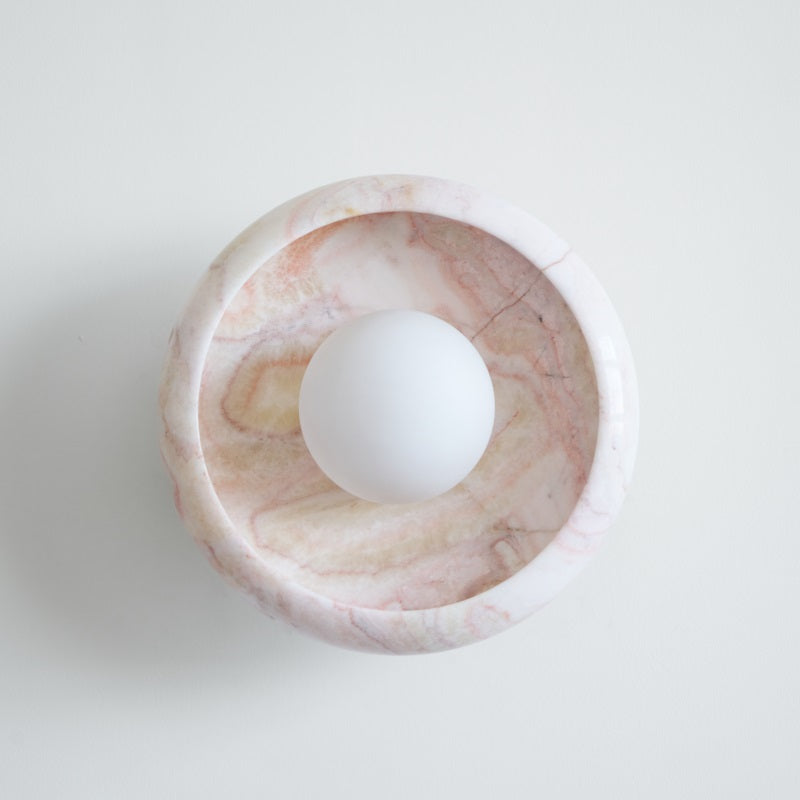 Onvix Natural Onyx Wall Light-Neutral Decor