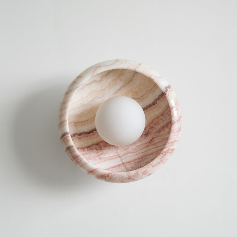 Onvix Natural Onyx Wall Light-Neutral Decor