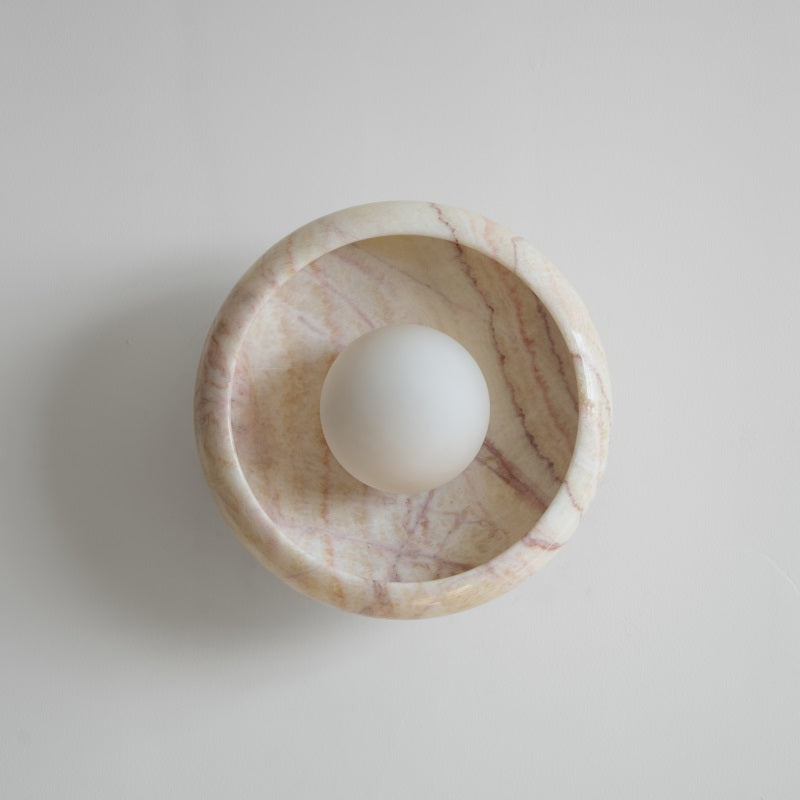 Onvix Natural Onyx Wall Light-Neutral Decor