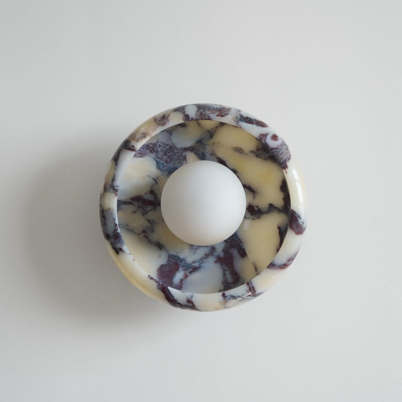 Onvix Natural Onyx Wall Light-Neutral Decor