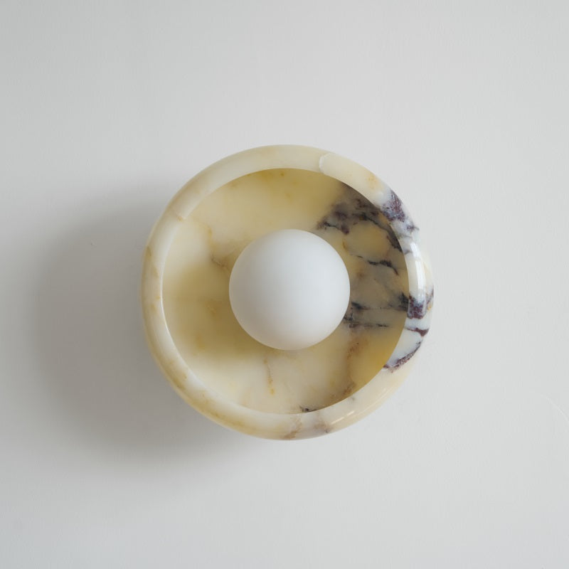 Onvix Natural Onyx Wall Light-Neutral Decor