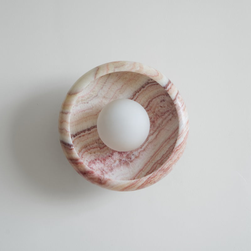 Onvix Natural Onyx Wall Light-Neutral Decor