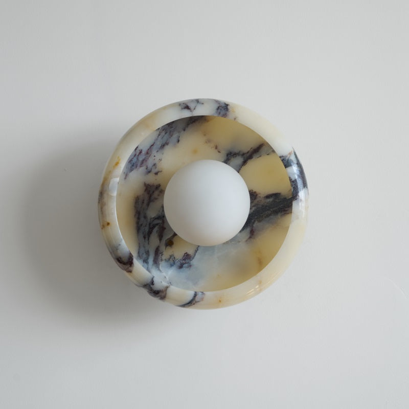 Onvix Natural Onyx Wall Light-Neutral Decor