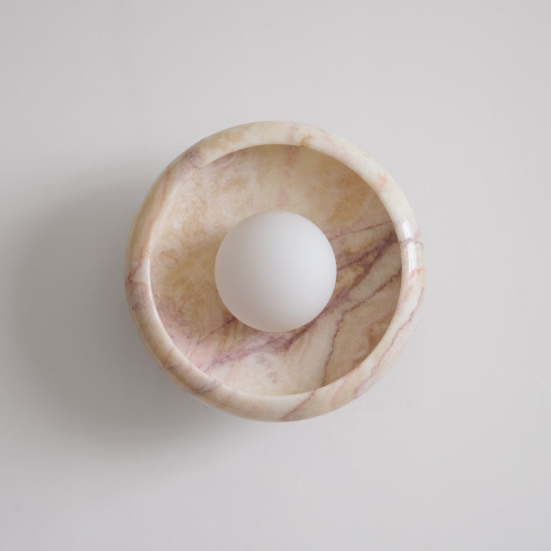 Onvix Natural Onyx Wall Light-Neutral Decor