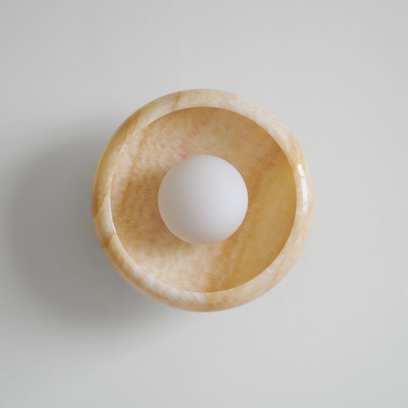 Onvix Natural Onyx Wall Light-Neutral Decor