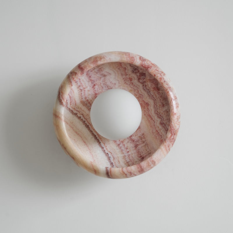 Onvix Natural Onyx Wall Light-Neutral Decor