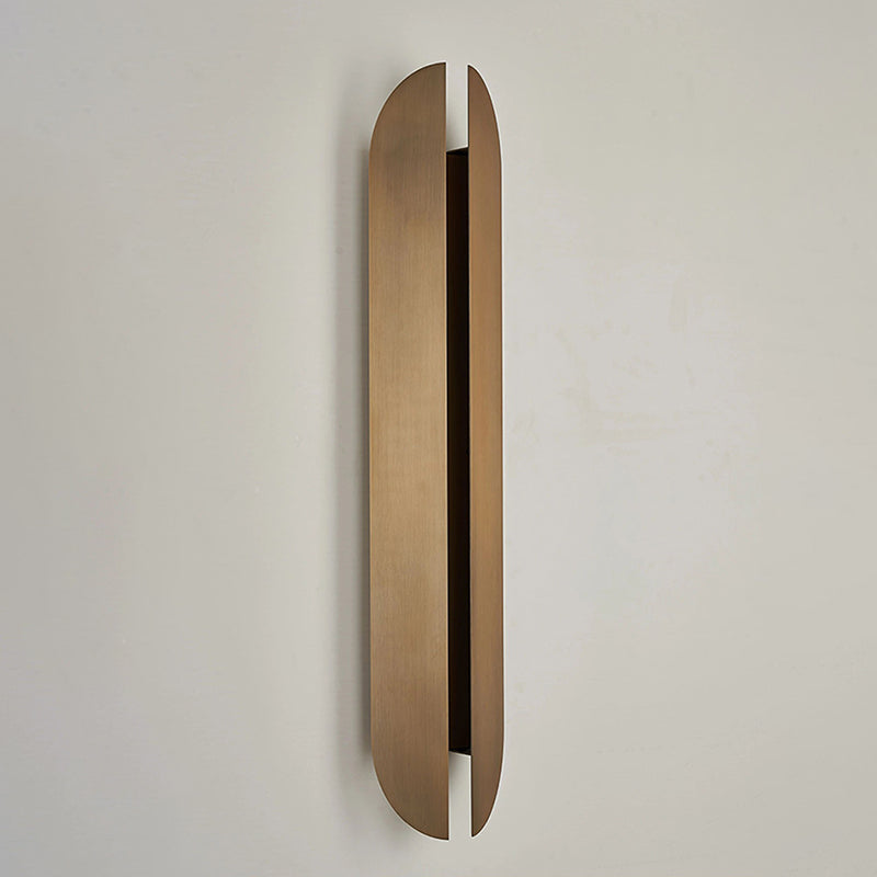 Lexivar Applique Murale Acier Inoxydable Naturel-Cielum