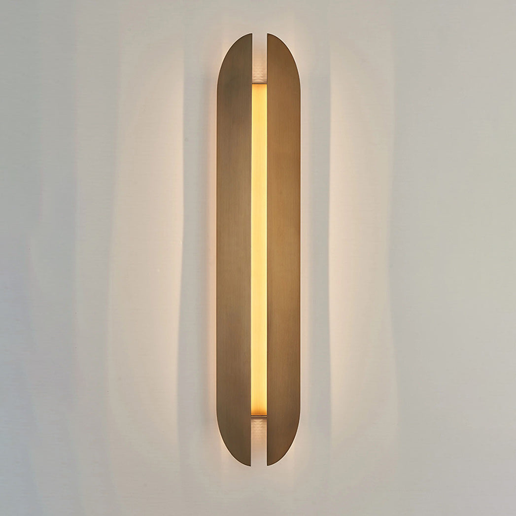 Lexivar Applique Murale Acier Inoxydable Naturel-Cielum