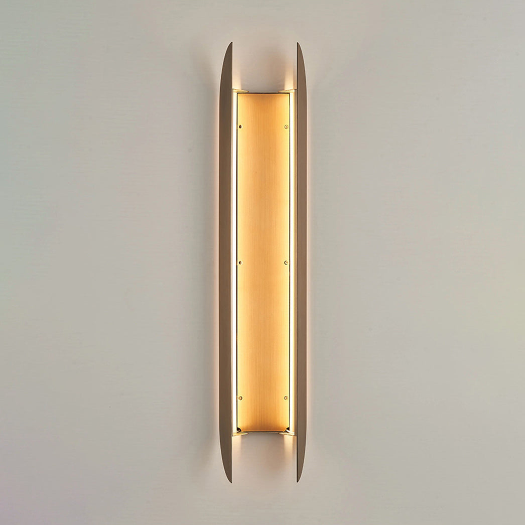 Lexivar Applique Murale Acier Inoxydable Naturel-Cielum