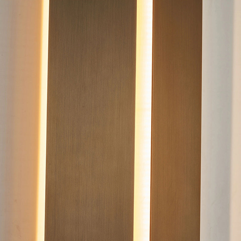 Lexivar Applique Murale Acier Inoxydable Naturel-Cielum