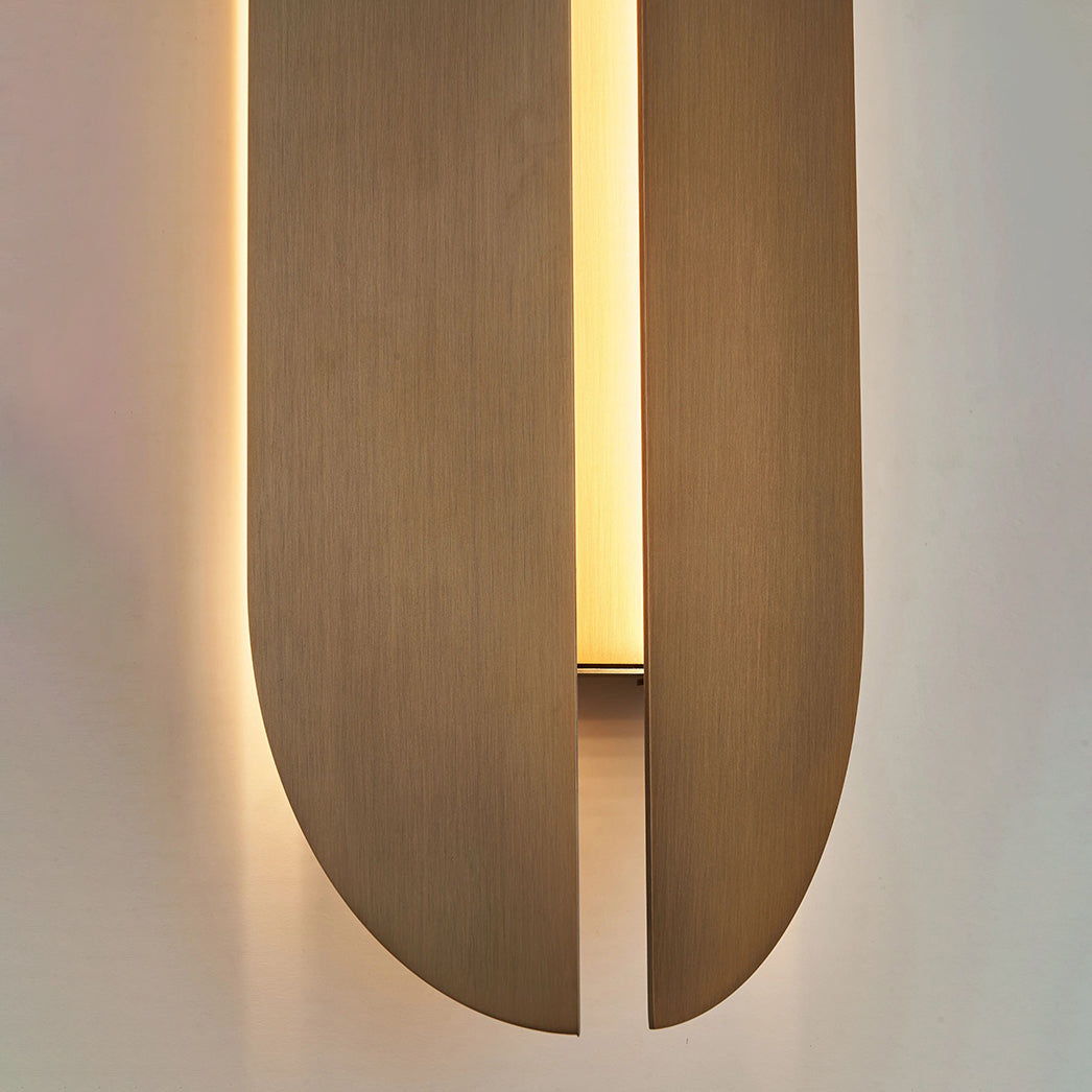 Lexivar Applique Murale Acier Inoxydable Naturel-Cielum