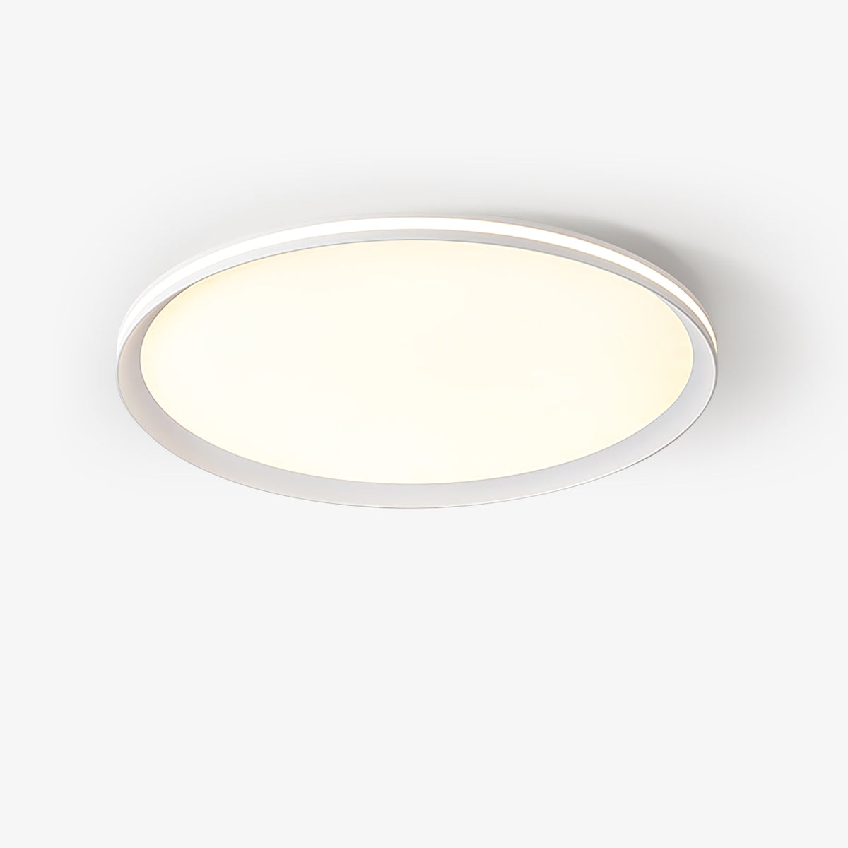 Keveno Moderne Minimaliste Circulaire LED Plafonnier Lumière-Cielum