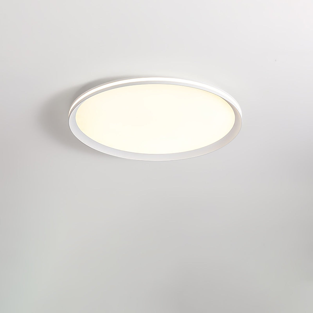 Keveno Moderne Minimaliste Circulaire LED Plafonnier Lumière-Cielum