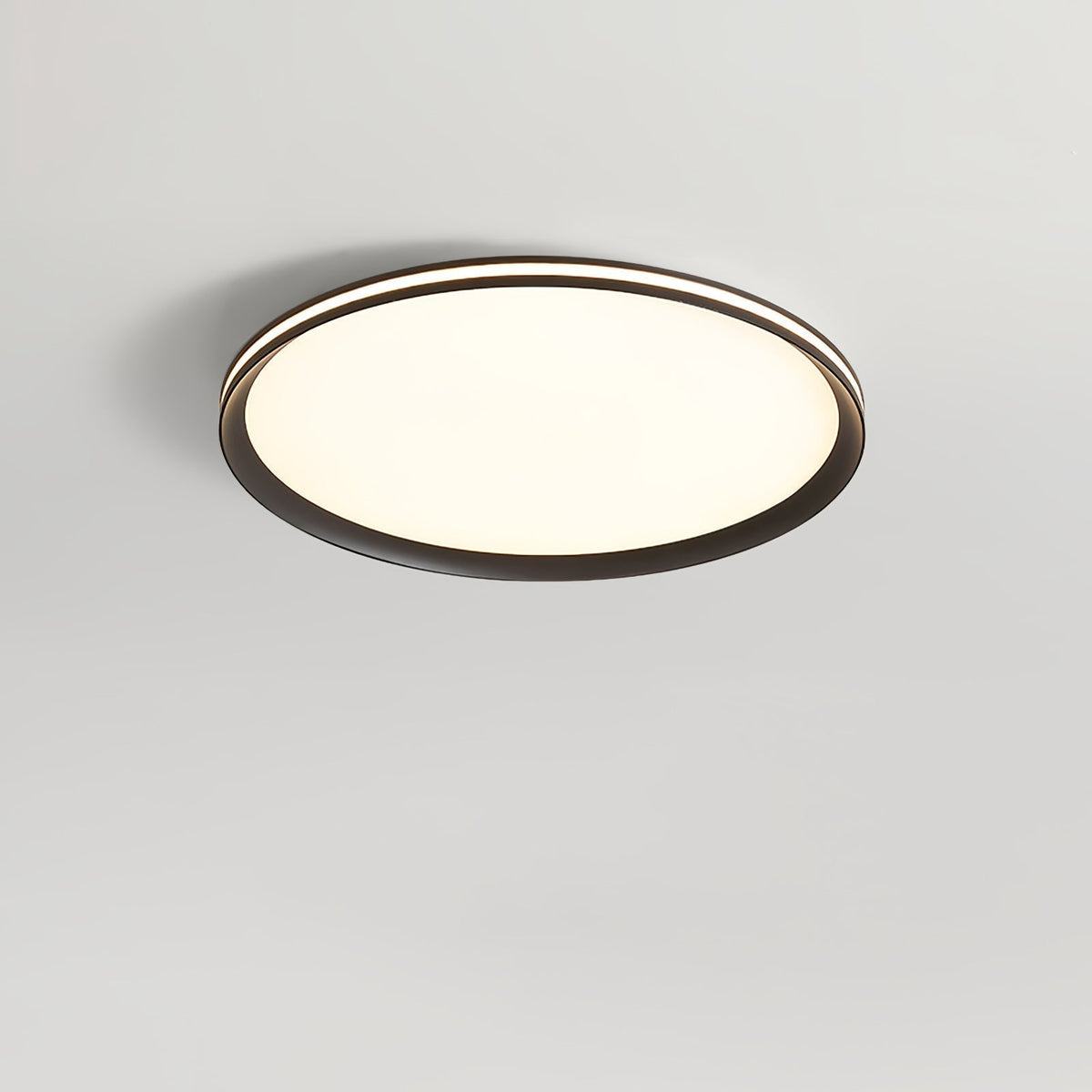 Keveno Moderne Minimaliste Circulaire LED Plafonnier Lumière-Cielum