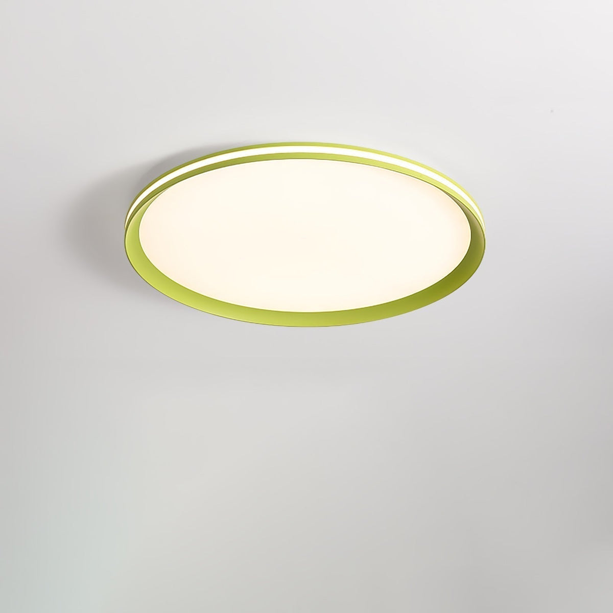 Keveno Moderne Minimaliste Circulaire LED Plafonnier Lumière-Cielum