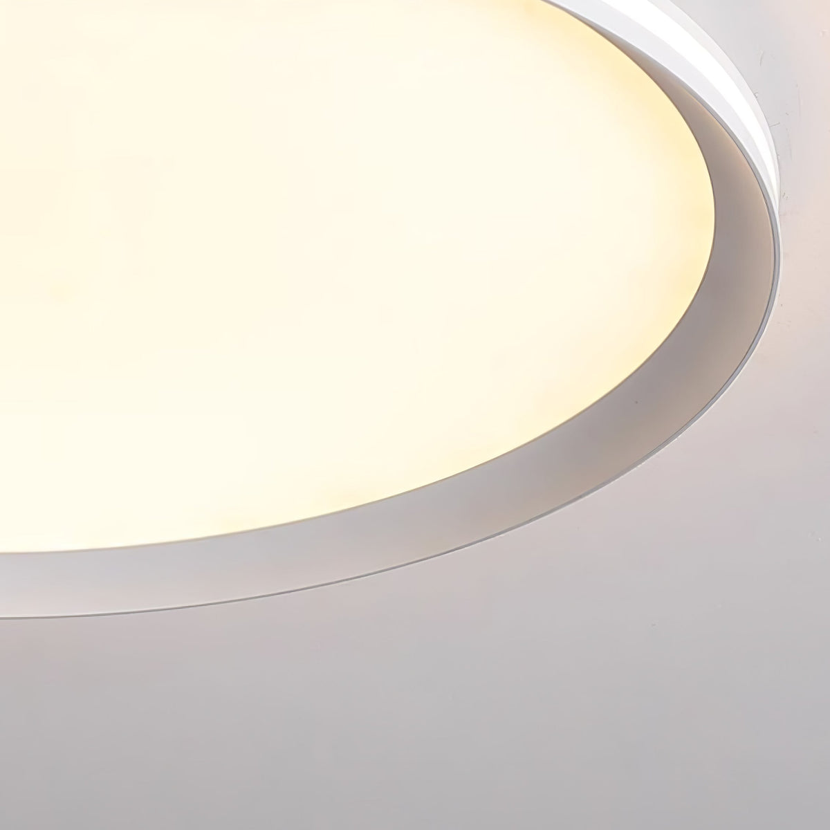 Keveno Moderne Minimaliste Circulaire LED Plafonnier Lumière-Cielum