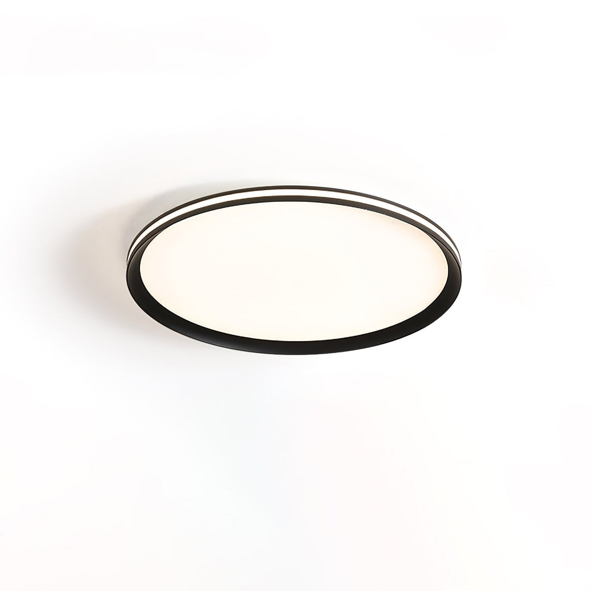 Keveno Moderne Minimaliste Circulaire LED Plafonnier Lumière-Cielum