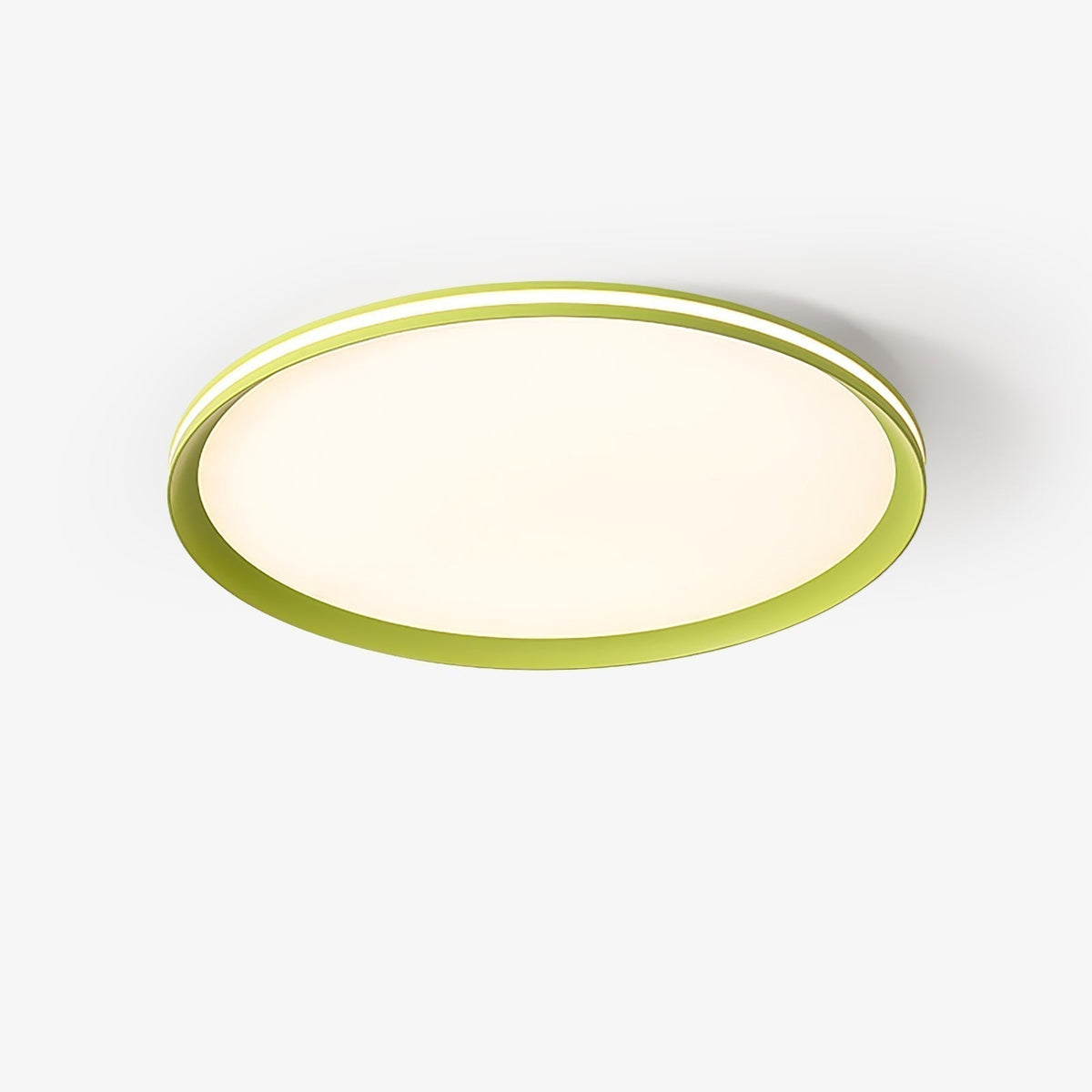 Keveno Moderne Minimaliste Circulaire LED Plafonnier Lumière-Cielum