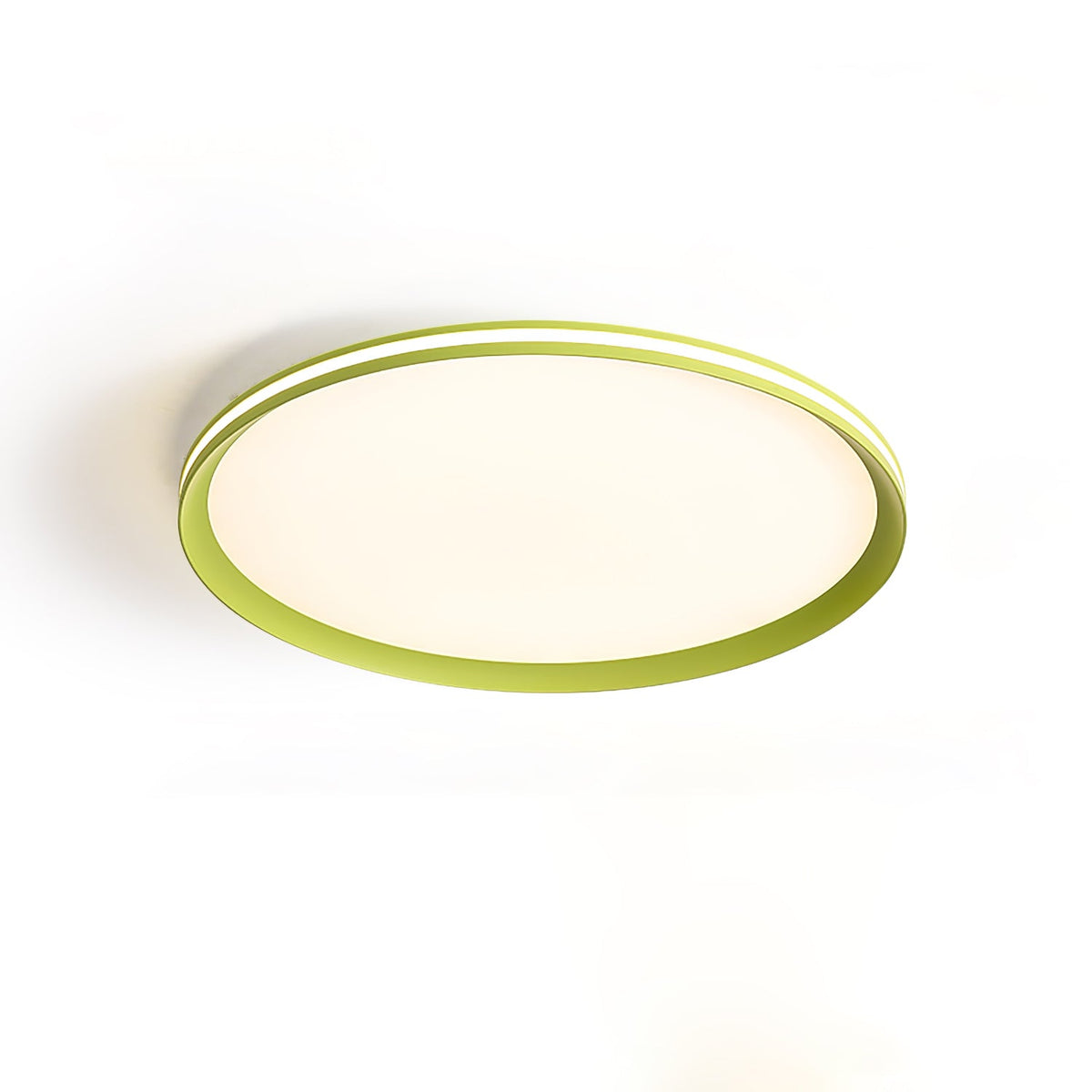 Keveno Moderne Minimaliste Circulaire LED Plafonnier Lumière-Cielum