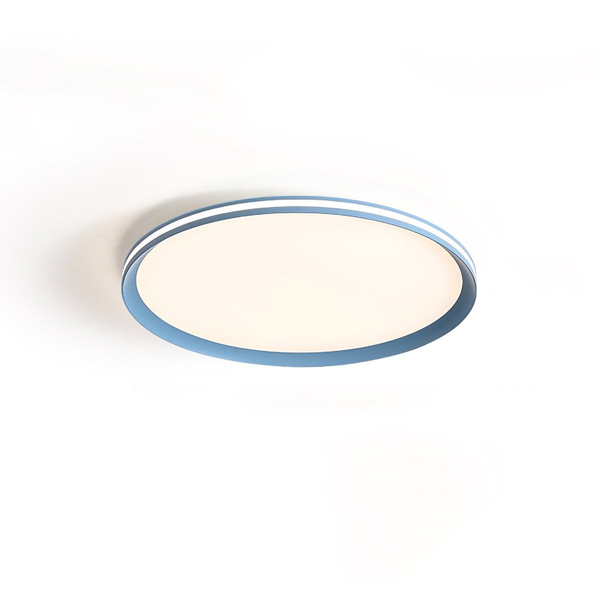 Keveno Moderne Minimaliste Circulaire LED Plafonnier Lumière-Cielum