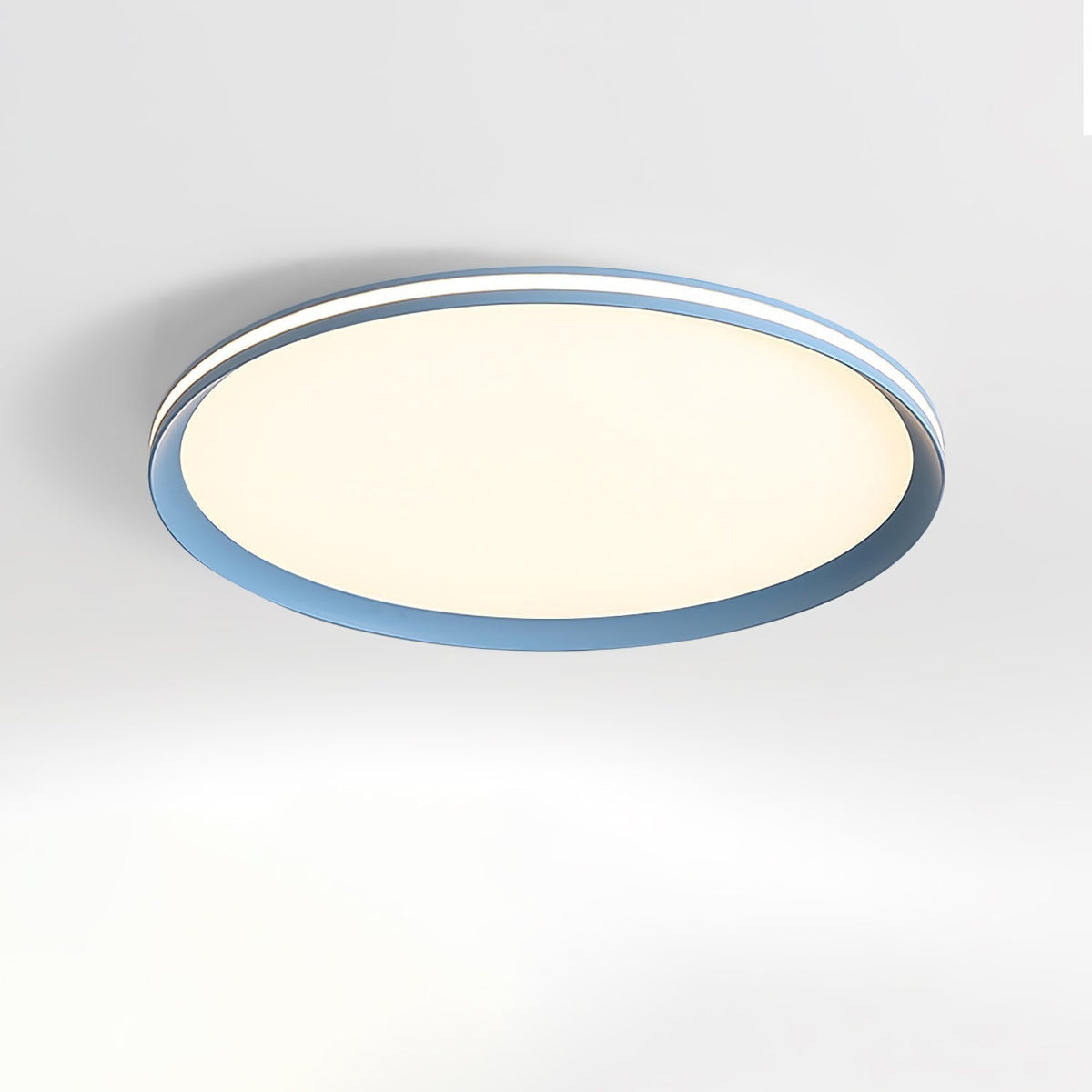 Keveno Moderne Minimaliste Circulaire LED Plafonnier Lumière-Cielum