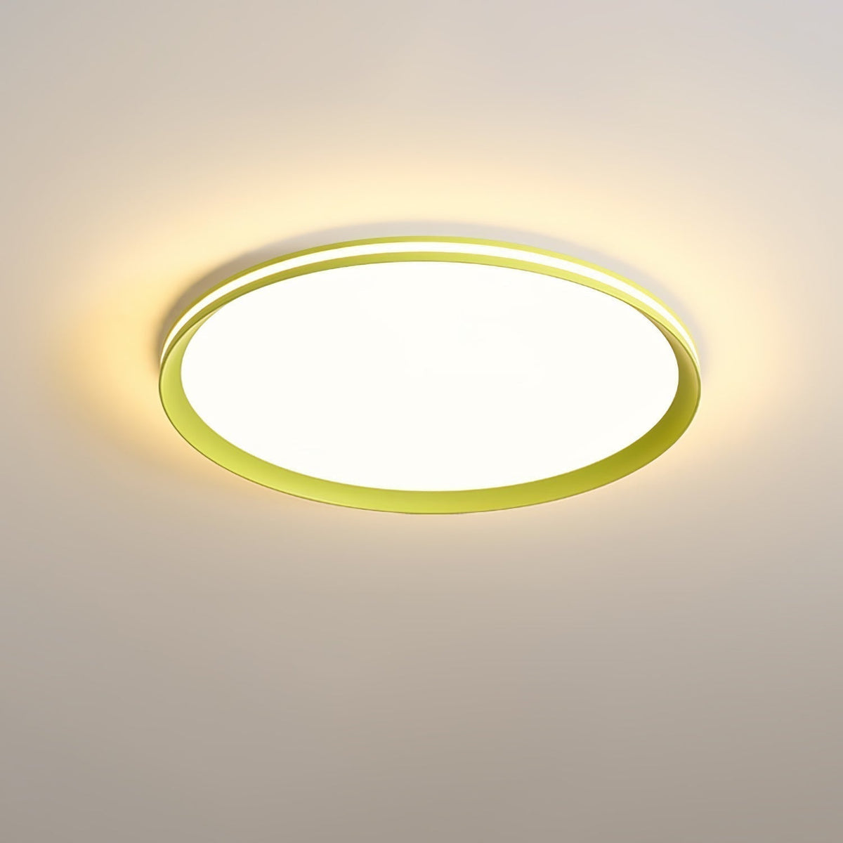 Keveno Moderne Minimaliste Circulaire LED Plafonnier Lumière-Cielum