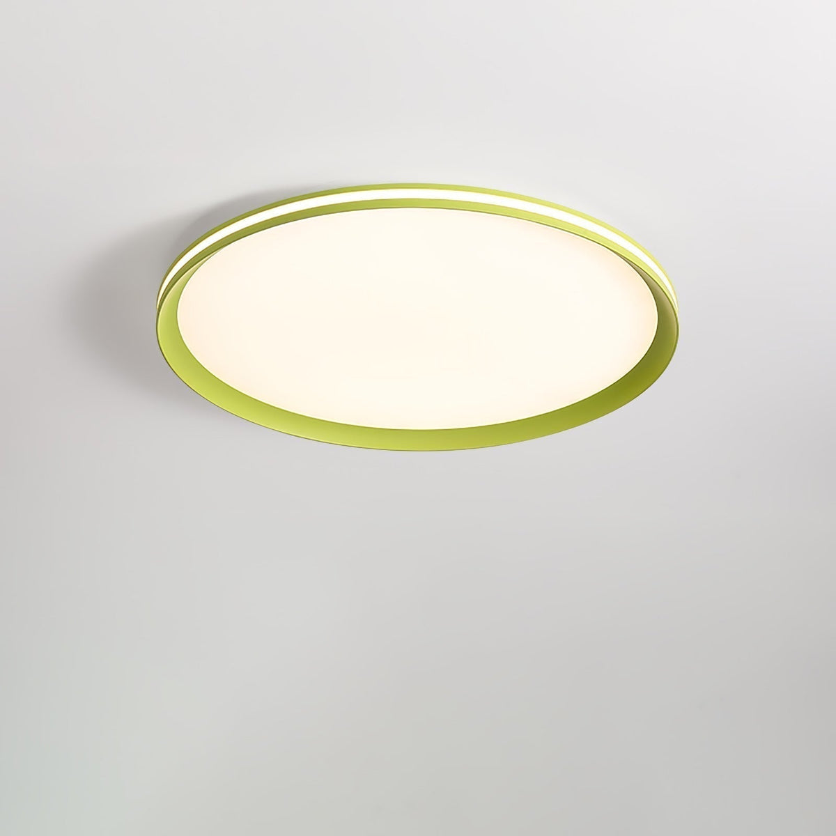 Keveno Moderne Minimaliste Circulaire LED Plafonnier Lumière-Cielum