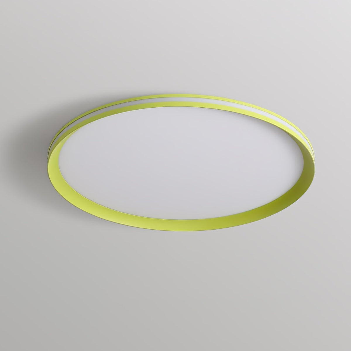 Keveno Moderne Minimaliste Circulaire LED Plafonnier Lumière-Cielum