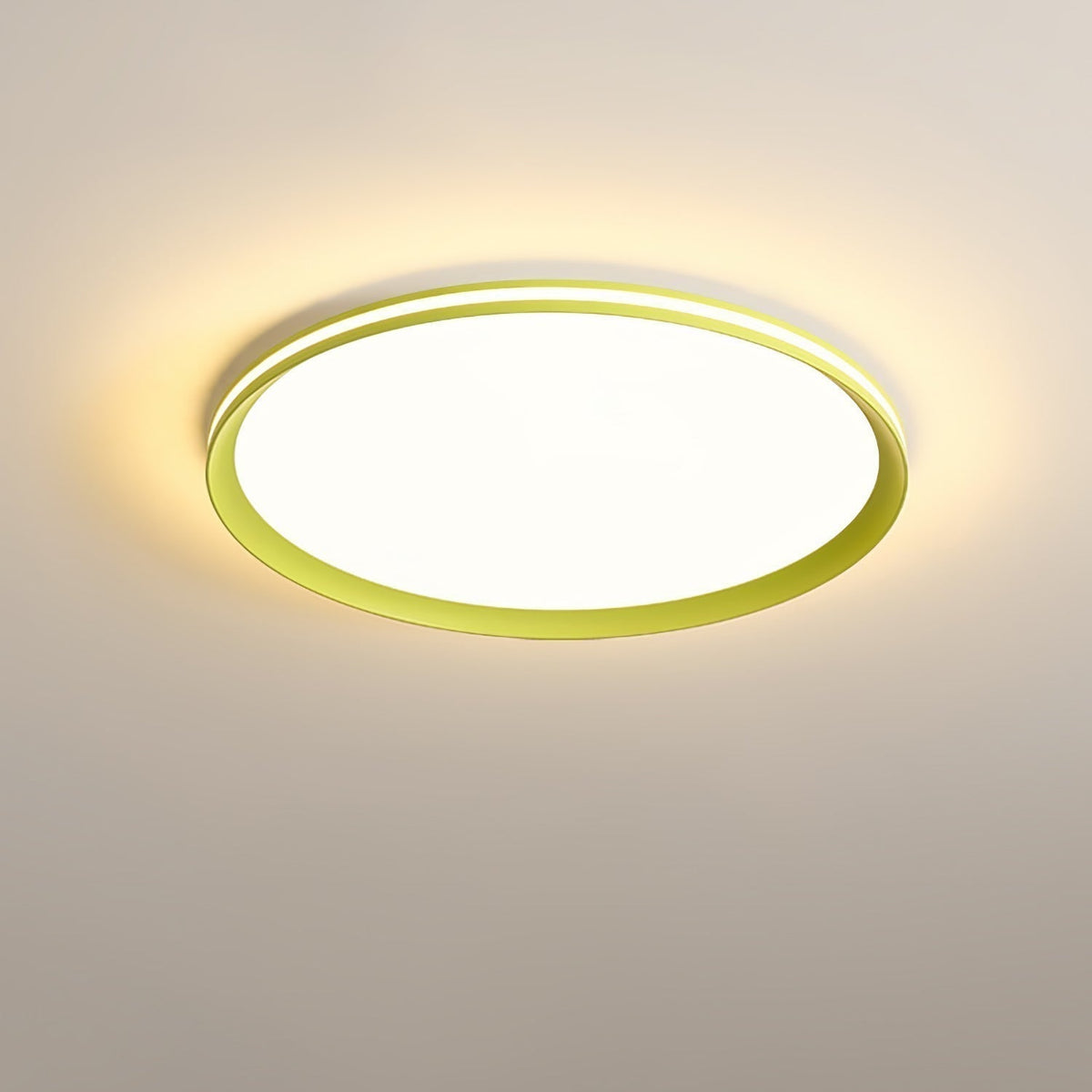 Keveno Moderne Minimaliste Circulaire LED Plafonnier Lumière-Cielum
