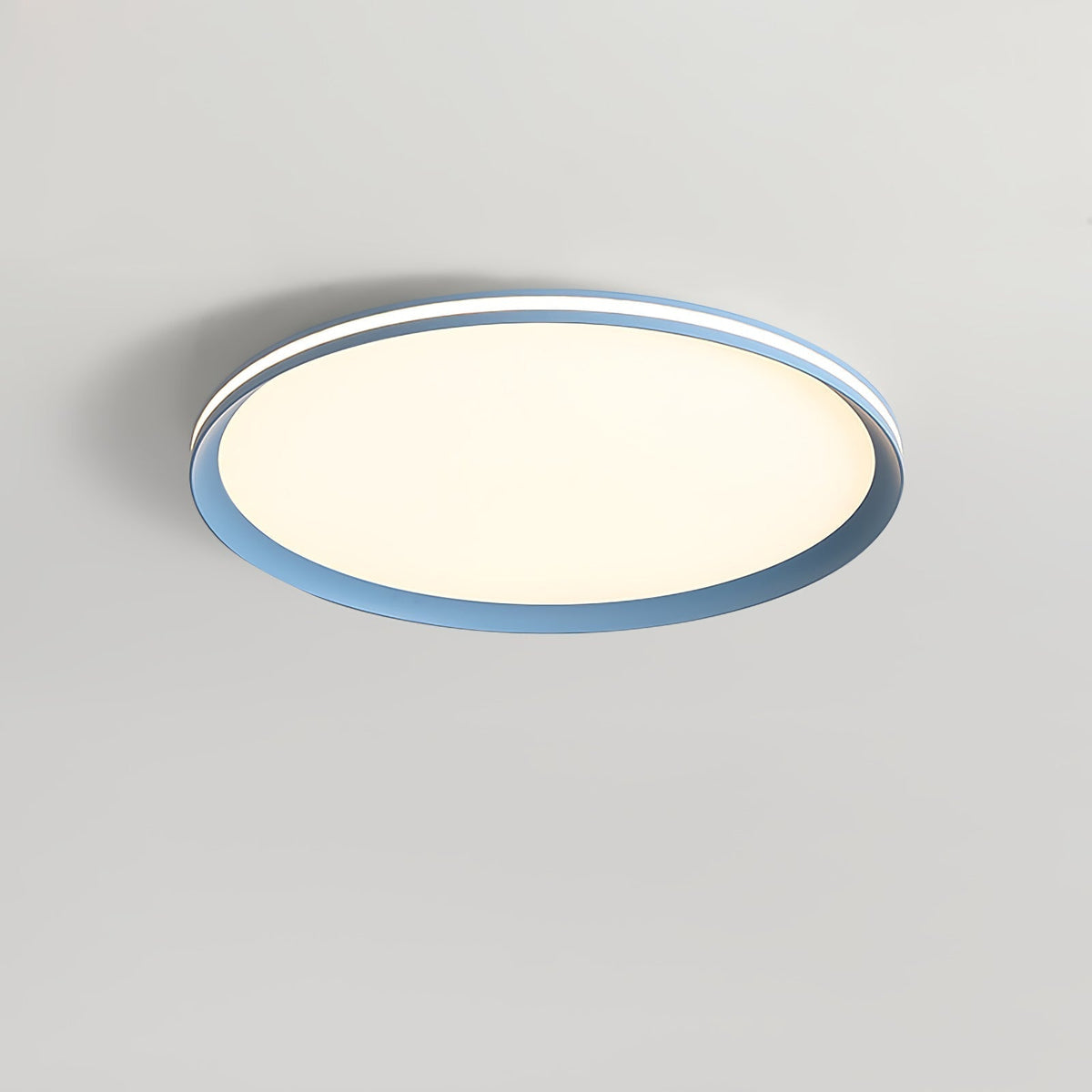 Keveno Moderne Minimaliste Circulaire LED Plafonnier Lumière-Cielum