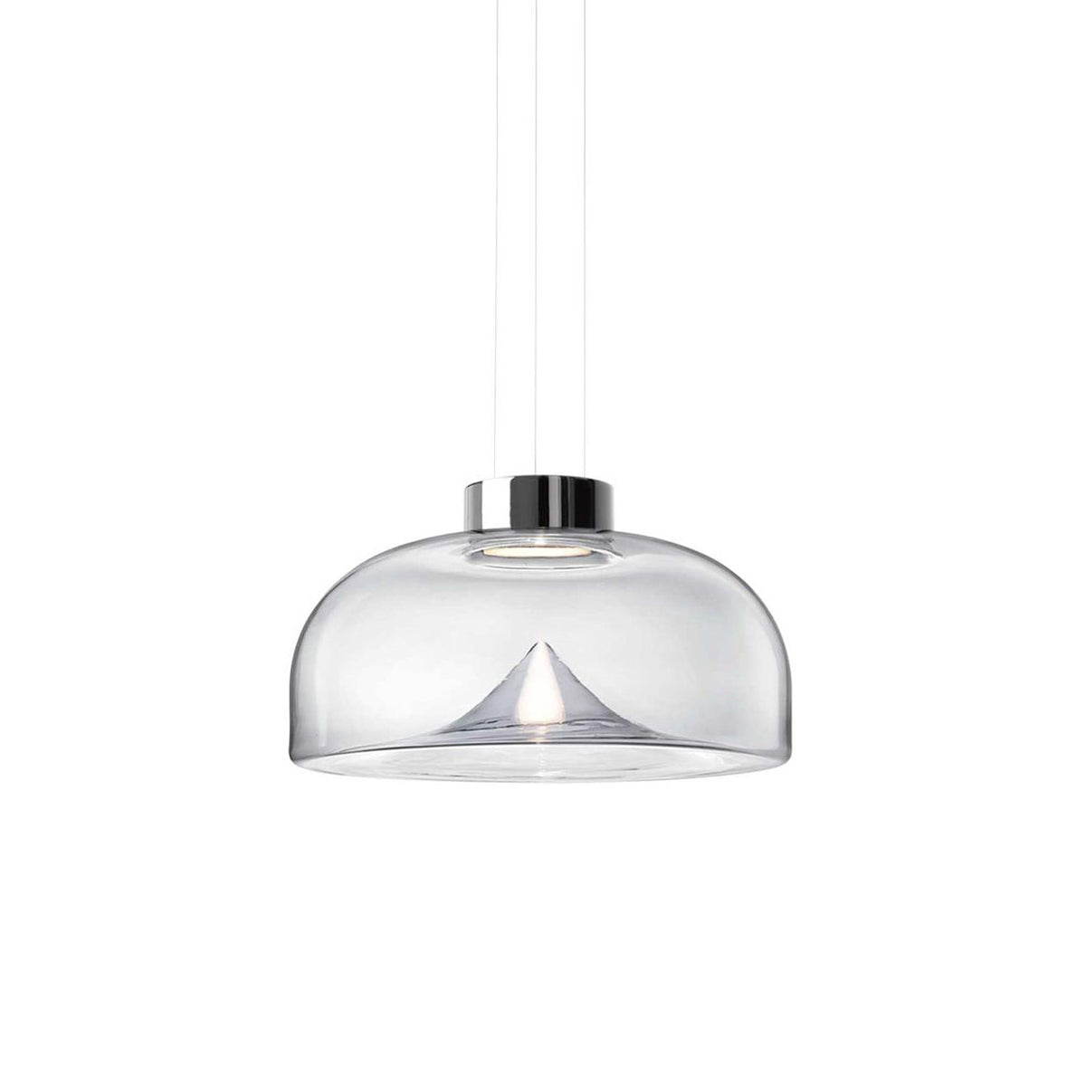 Aella Suspension en Verre Moderne Minimaliste