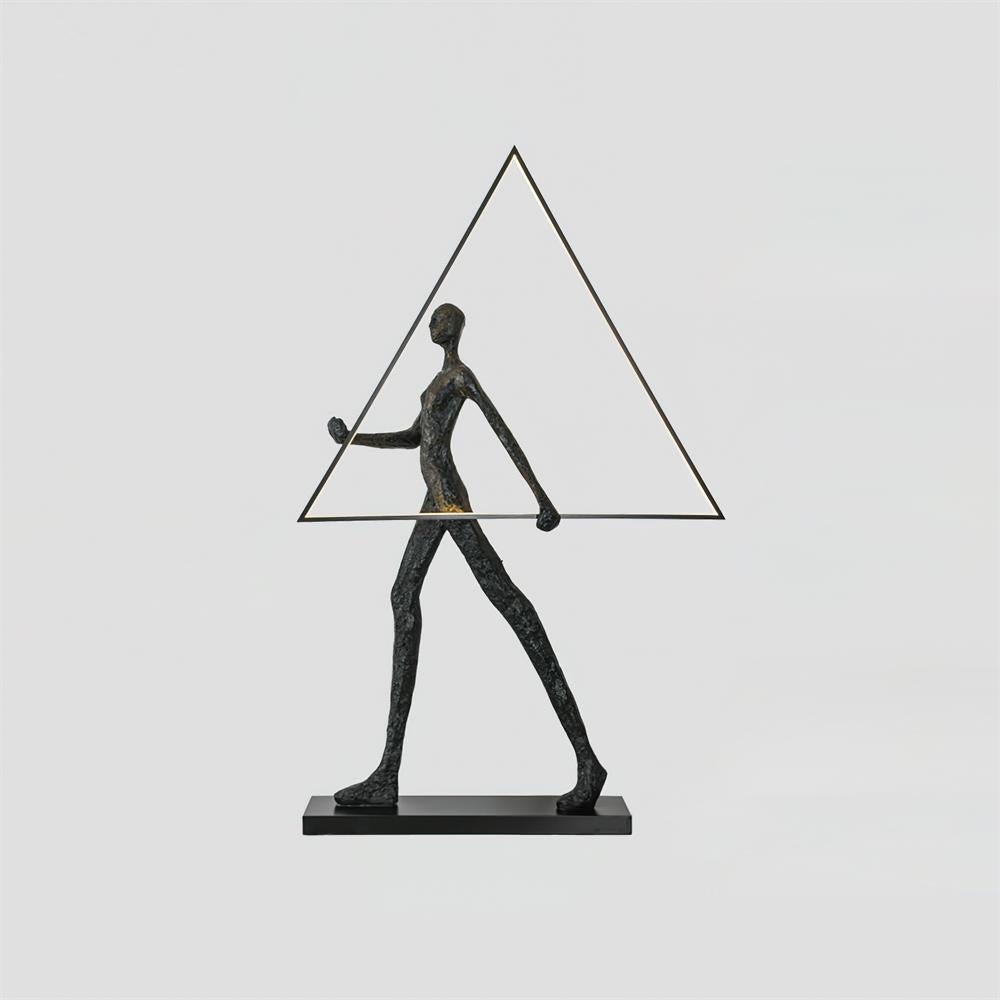 Cirarelia Lampadaire Sculpture LED Figure