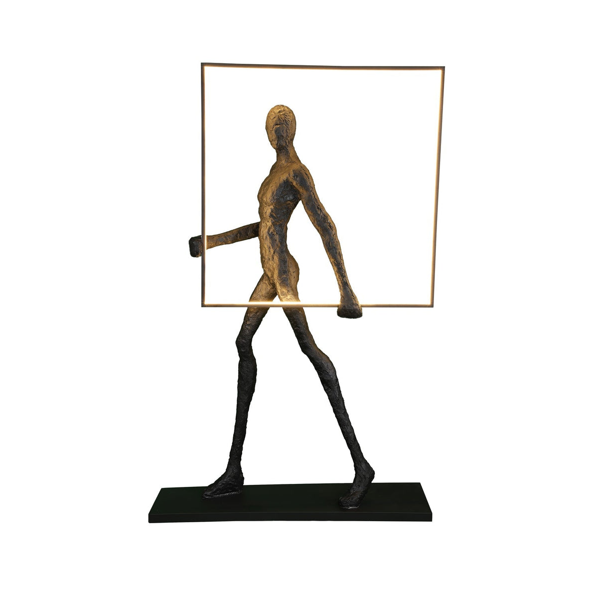 Cirarelia Lampadaire Sculpture LED Figure