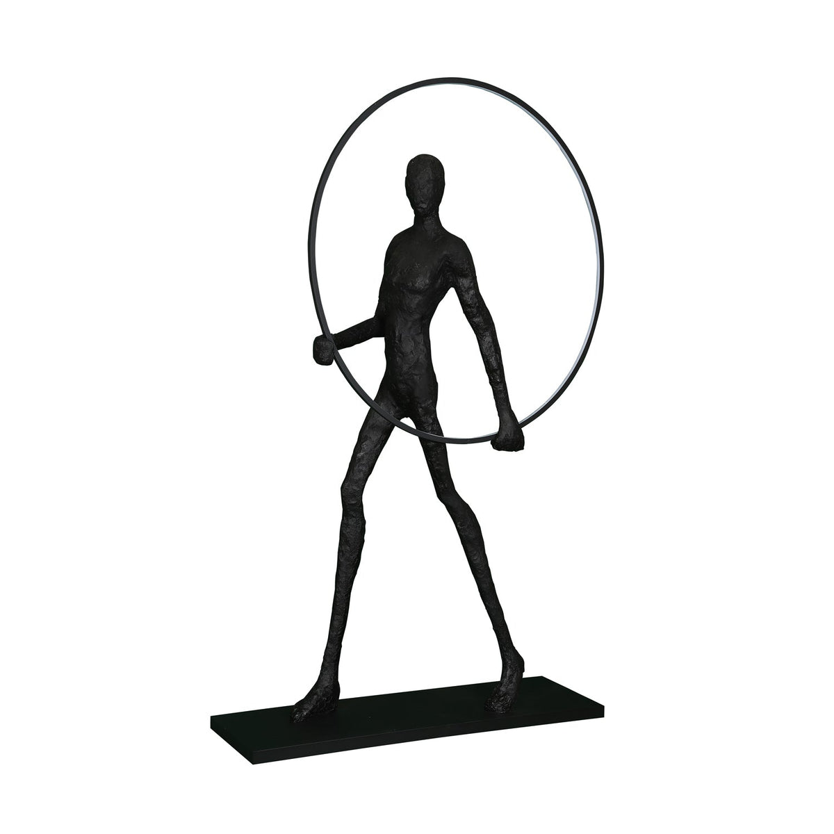 Cirarelia Lampadaire Sculpture LED Figure