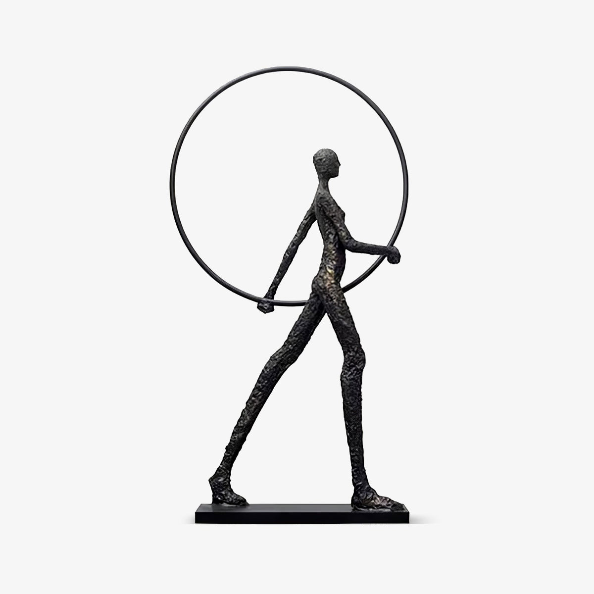 Cirarelia Lampadaire Sculpture LED Figure