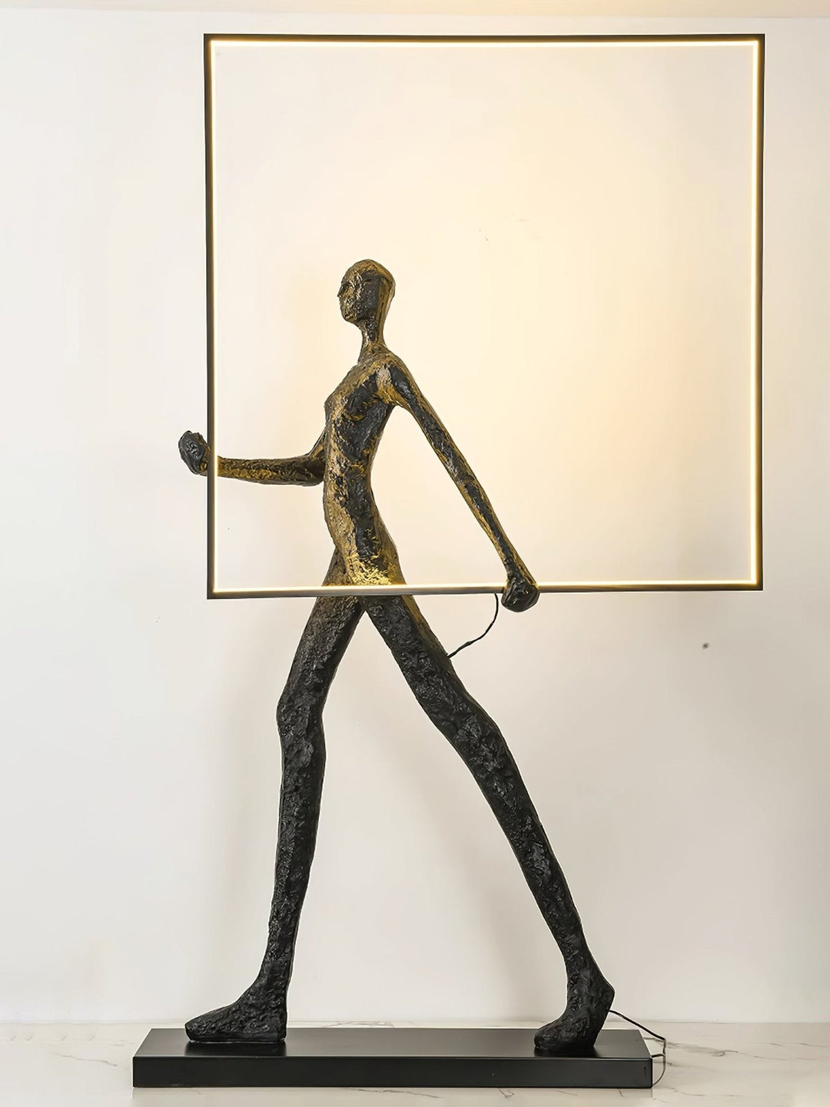 Cirarelia Lampadaire Sculpture LED Figure