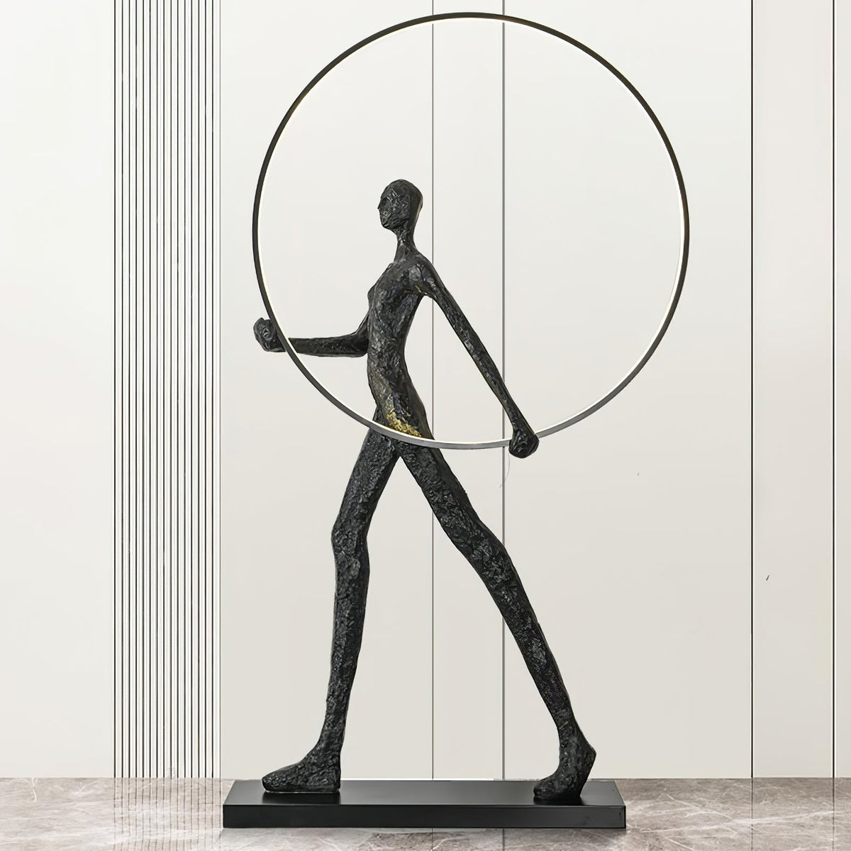 Cirarelia Lampadaire Sculpture LED Figure